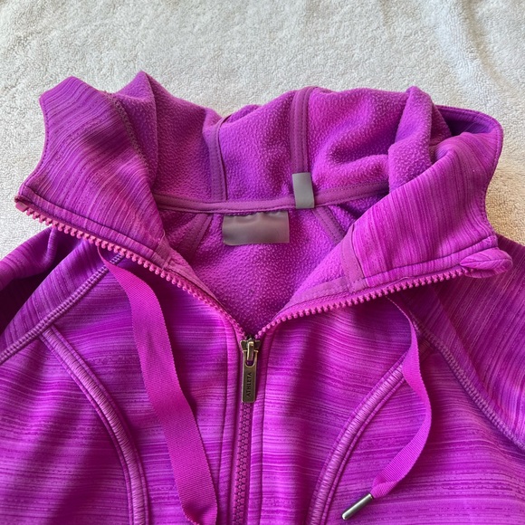 Athleta Purple Hoodie Size XS - Picture 4 of 5